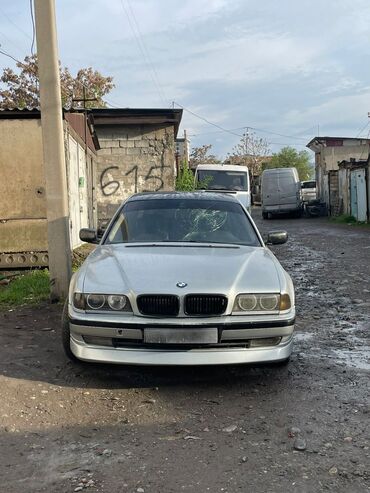 bmw 7 серия 760i at: BMW 7 series: 1997 г., 4.4 л, Автомат, Бензин, Седан