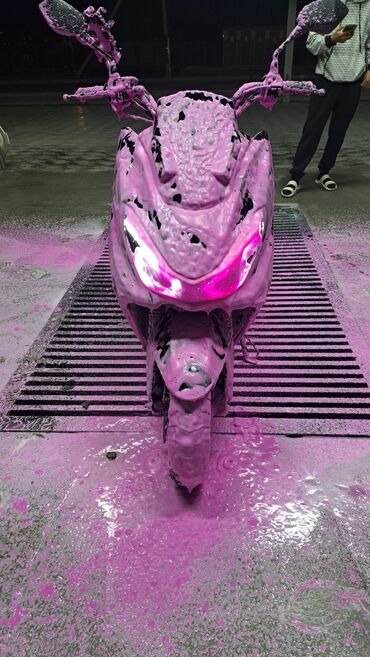 Скутеры: Тип скутера Yamaha, 150 куб. см, Бензин, Новый — 4