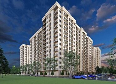 Продажа квартир: 1 комната, 45 м², Элитка, 2 этаж, ПСО (под самоотделку)
