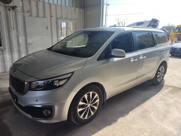 Kia: Kia Carnival: 2017 г., 2.2 л, Автомат, Дизель, Минивэн