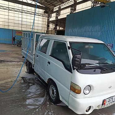 грузы мтз: Hyundai Porter (пикап/бортовой малотоннажник) с двухрядной кабиной — 3