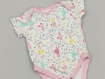 sukienka letnia przed kolano: Body, George, 3-6 m, 
stan - Bardzo dobry