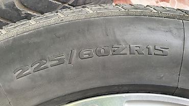 Колеса в сборе: Колеса в сборе R 15, Б/у, Комплект — 7