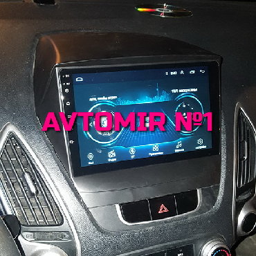 masin maqintafonlari satisi kreditle: Hyundai IX35 üçün Android Monitor Bundan başqa HƏR NÖV AVTOMOBİL