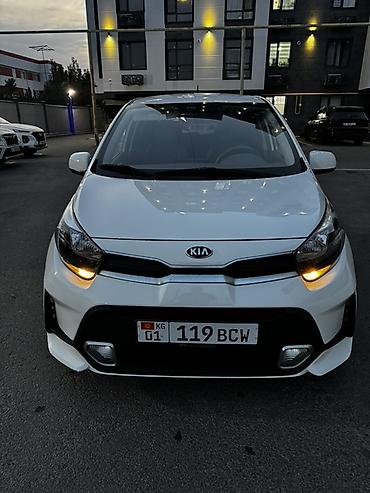 продаю приору: Kia Morning: 2021 г., Автомат, Бензин, Хэтчбэк — 1