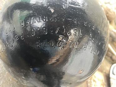 propan balon: Məhsul: Faber markalı polad qaz balonu (CNG/LPG sistemləri üçün) — 3