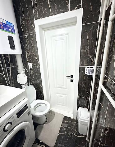 цена ош: 2 комнаты, 47 м², Ошский рынок / базар 104 серия, 4 этаж, Евроремонт — 9