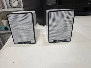 блок питания для роутера tp link: Компьютерная колонка Kisonli K100. Это проводная компьютерная