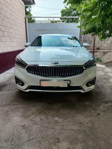 киа авто: Kia K7: 2017 г., 3 л, Автомат, Газ, Седан