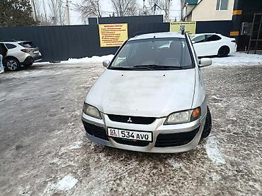 Mitsubishi: Mitsubishi Space Star: 2005 г., 1.3 л, Механика, Бензин, Универсал — 2