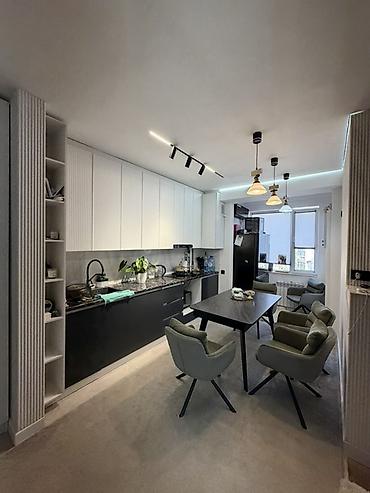 горький квартира: 2 комнаты, 45 м², 9 этаж, Дизайнерский ремонт — 1