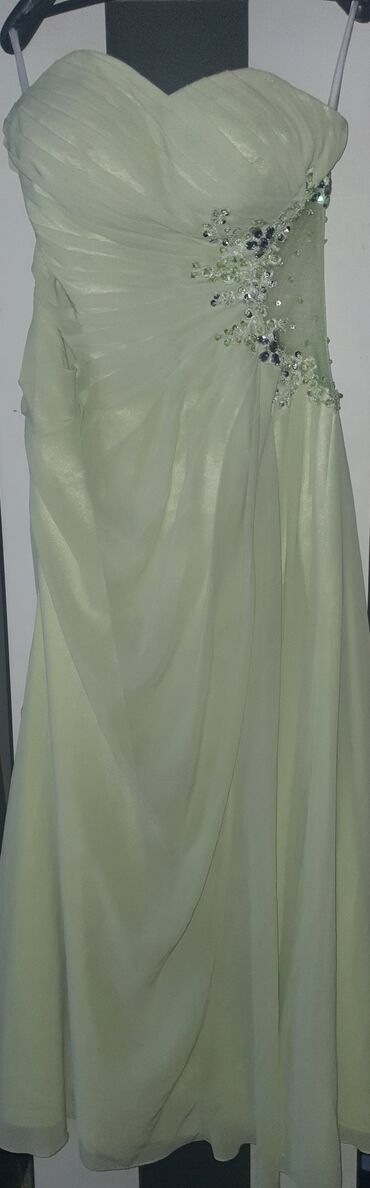 bela haljina sa cipkom: S (EU 36), bоја - Bela, Večernji, maturski