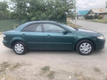 мазда миллениа: Mazda 6: 2003 г., 2 л, Автомат, Бензин, Седан — 5