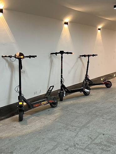 kukirin g2 pro: Электросамокат, Kugoo, Без рассрочки, Б/у, Самовывоз — 1