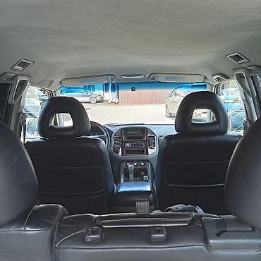 mitsubishi lancer evolution: Mitsubishi Pajero: 2003 г., 3.2 л, Типтроник, Дизель, Внедорожник — 9