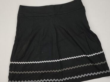 spódnice plisowane fuksja: Skirt, XL (EU 42), condition - Good