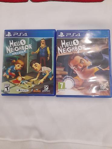 ps4 vr: ЦЕНА ЗА ОБА ДИСКА РАЗДЕЛЬНА ПО 1700 Игры для PlayStation 4: Hello — 1
