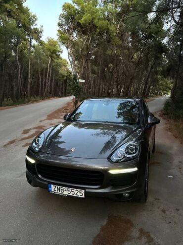 Porsche Cayenne: 3 l. | 2015 έ. 162000 km. SUV/4x4