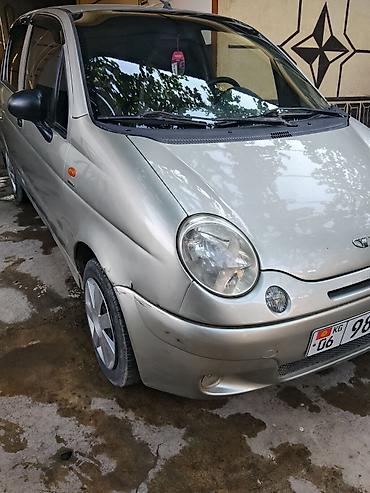 bmw 1990: Daewoo Matiz: 2007 г., 0.8 л, Автомат, Бензин, Хэтчбэк — 3