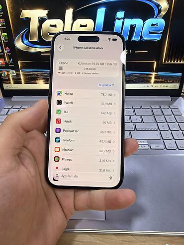 iphone 14 tap az: IPhone 14 Pro, 256 GB, Deep Purple, Zəmanət, Kredit, Simsiz şarj — 4