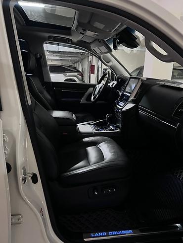 land: Toyota Land Cruiser: 2018 г., 5.7 л, Автомат, Бензин, Внедорожник — 5