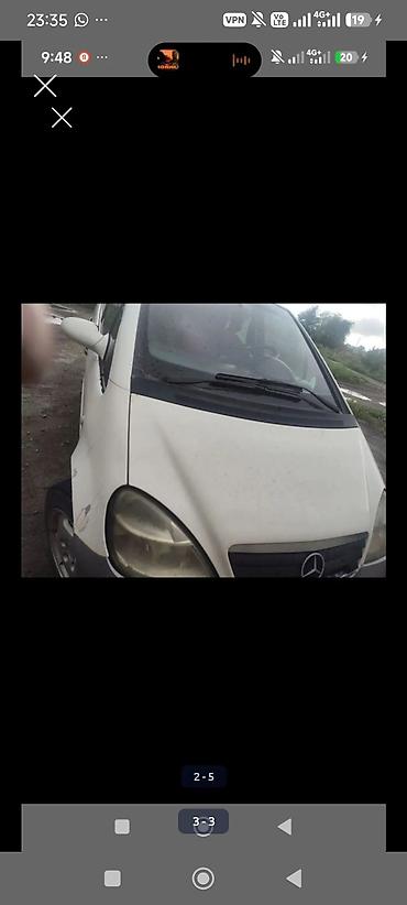 ровер 200: Mercedes-Benz A-Class: 1999 г., 1.6 л, Механика, Хэтчбэк — 3