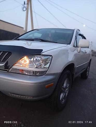 Lexus: Lexus RX: 2002 г., Автомат, Газ — 3
