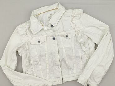 jeansy straight stradivarius: Джинсова куртка жіноча, розмір L