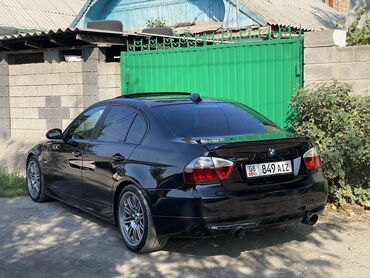 бэха: BMW 3 series: 2007 г., 3.5 л, Механика, Бензин, Седан