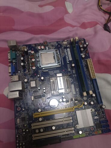 оперативная память ddr3l: Материнская плата, Б/у, AFOX, LGA775, Для ПК