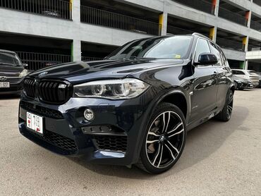 BMW: BMW X5 M: 2018 г., 3 л, Автомат, Бензин, Седан