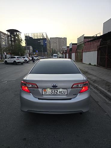 lexus ls: Toyota Camry: 2012 г., 2.5 л, Автомат, Гибрид, Седан — 4