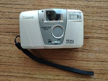 Фотоаппараты: Canon firmasının "Prima BF-800" model fotoaparatı satılır. 90-cı — 3