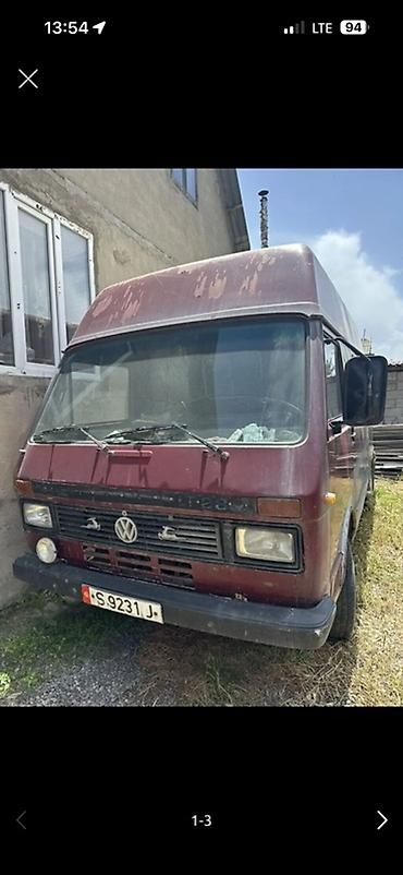 фв 6: Volkswagen LT (первое поколение), фургон с высокой крышей. В хорошем — 1
