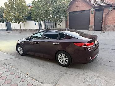 киа ош: Kia Optima: 2017 г., 2.4 л, Автомат, Бензин, Седан — 1