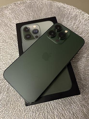 iphone baki: IPhone 13 Pro, 128 GB, Alpine Green, Face ID — 1
