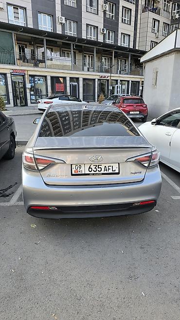 домкрат соната: Hyundai Sonata: 2016 г., Автомат, Гибрид, Седан — 3