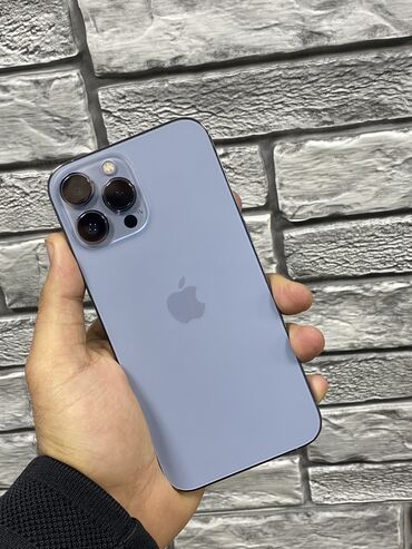 iphone xs max qiymeti irşad: IPhone 13 Pro Max, 128 GB, Sierra Blue