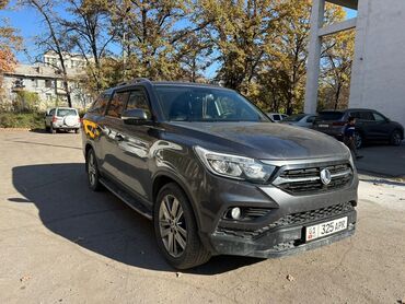 Ssangyong: Ssangyong Rexton: 2019 г., 2.2 л, Автомат, Дизель, Пикап