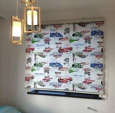 Rulon ştorlar: Zebra və klassik rulon pərdələr - Model və variantlar: Şəbəkəli zebra — 7