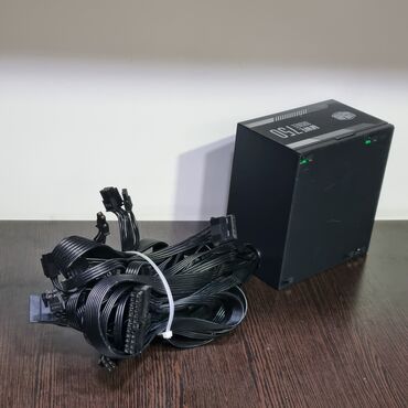 Блоки питания: Блок питания, Б/у, Cooler Master, 750 Вт, 750 Вт — 2