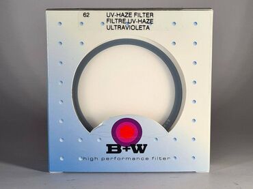 Объективы и фильтры: Продаю фильтр B+W 62mm UV Haze MRC 1x F-PRO. С мультипросветлением
