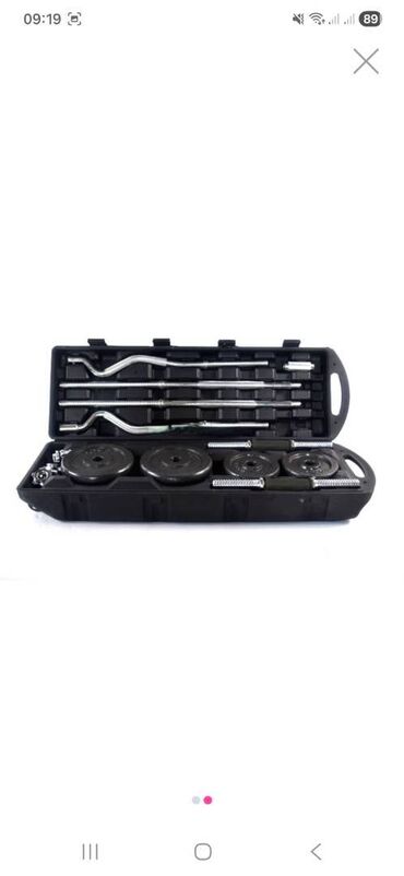 hoverboard qiyməti: Qantellər, Çəki: 55 kq, İşlənmiş