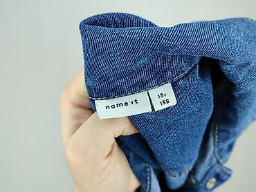 sukienka patchwork: Dziecięca kurtka jeansowa, 13 lat, 152-158 cm, Name it, stan - Bardzo dobry — 4
