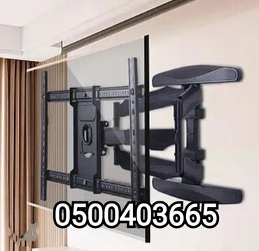 Установка телевизоров: Огромное крепление для телевизора поворотно-наклонный от40до85дюймов( — 7