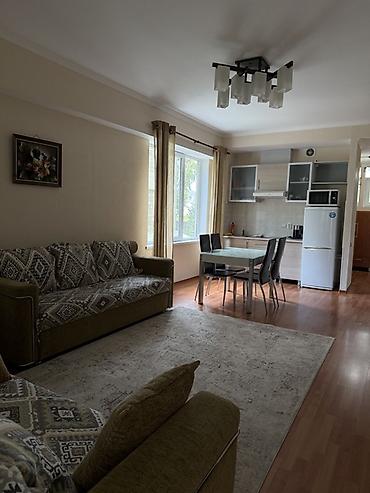 studio apartment: Карвен 4 Сезона Уютная светлая однокомнатная квартира-студия. Wi-Fi — 7