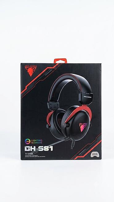 hdmi kabel mini: Jedel-Gaming GH-581 oyun qulaqlığı - 7.1 USB virtual əhatəli səs - — 1