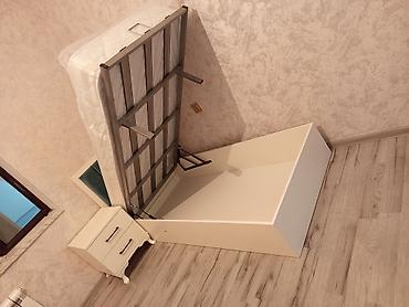 tek kravat: Yeni, Təknəfərlik çarpayı, Bazalı, Matras ilə, Siyirməsiz, Rusiya — 2