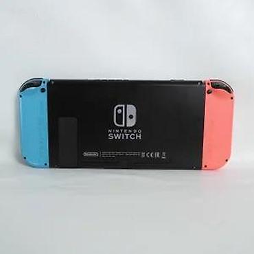 Nintendo Switch: U ponudi je Nintendo Switch. Stanje: lepo očuvana, manji tragovi — 22