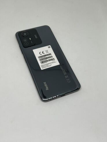 купить гриль в бишкеке: Redmi, Redmi Note 12S, Колдонулган, 256 ГБ, түсү - Кара, 2 SIM